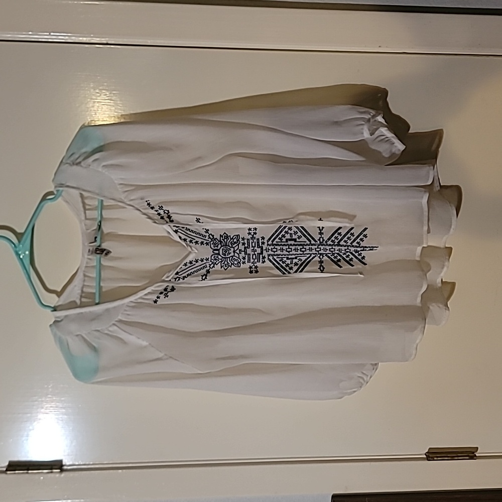 Boho blouse